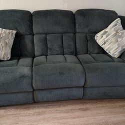 Couches and coffee table