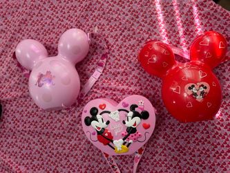 Disney popcorn bucket bundle