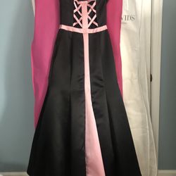 Prom Gown Formal Size 6 Tailored To A Size 4