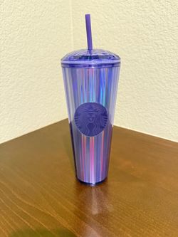 Dark Purple 24 oz. Starbucks cup