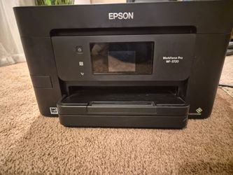 Epson Workforce Pro WF-3720 all in one printer