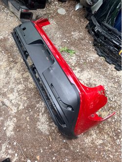2024-26 KIA K4 REAR BUMPER OEM