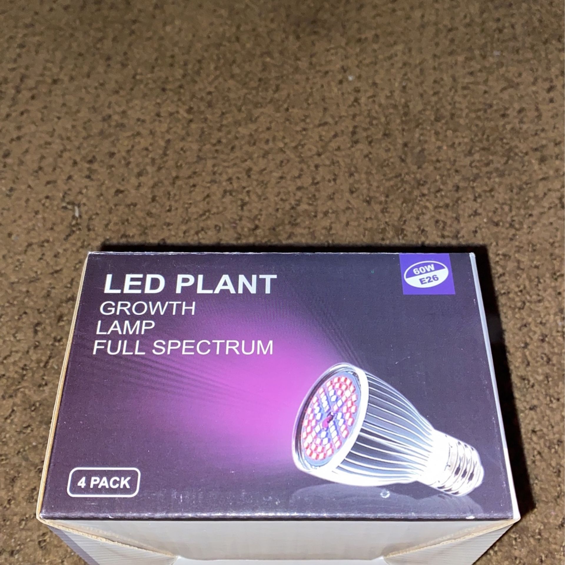 LED PLANT GROWTH LAMP FULL SPECTRUM