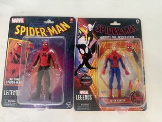 Marvel Legends Series Spider Man Lot Of 2