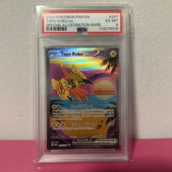 PSA 6 Tapu Koko Special Illustration Rare #247
