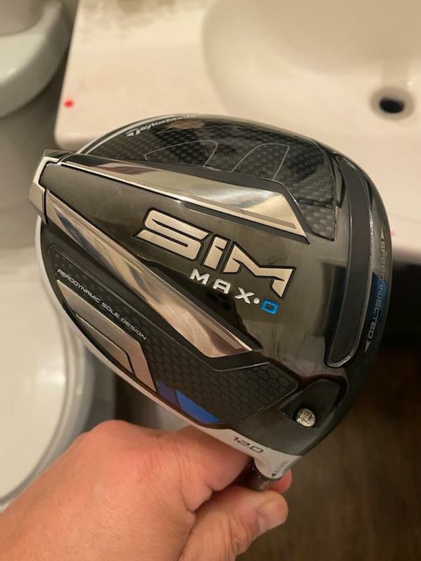 TaylorMade Sim Driver Like New