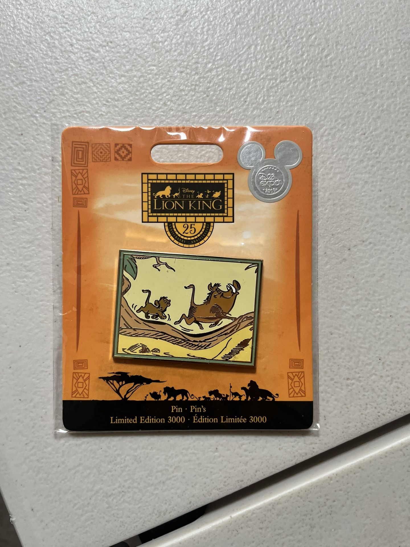 Disney lion king Pin 