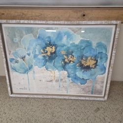 Glass Enclosed Picture NICE (S. Hill)