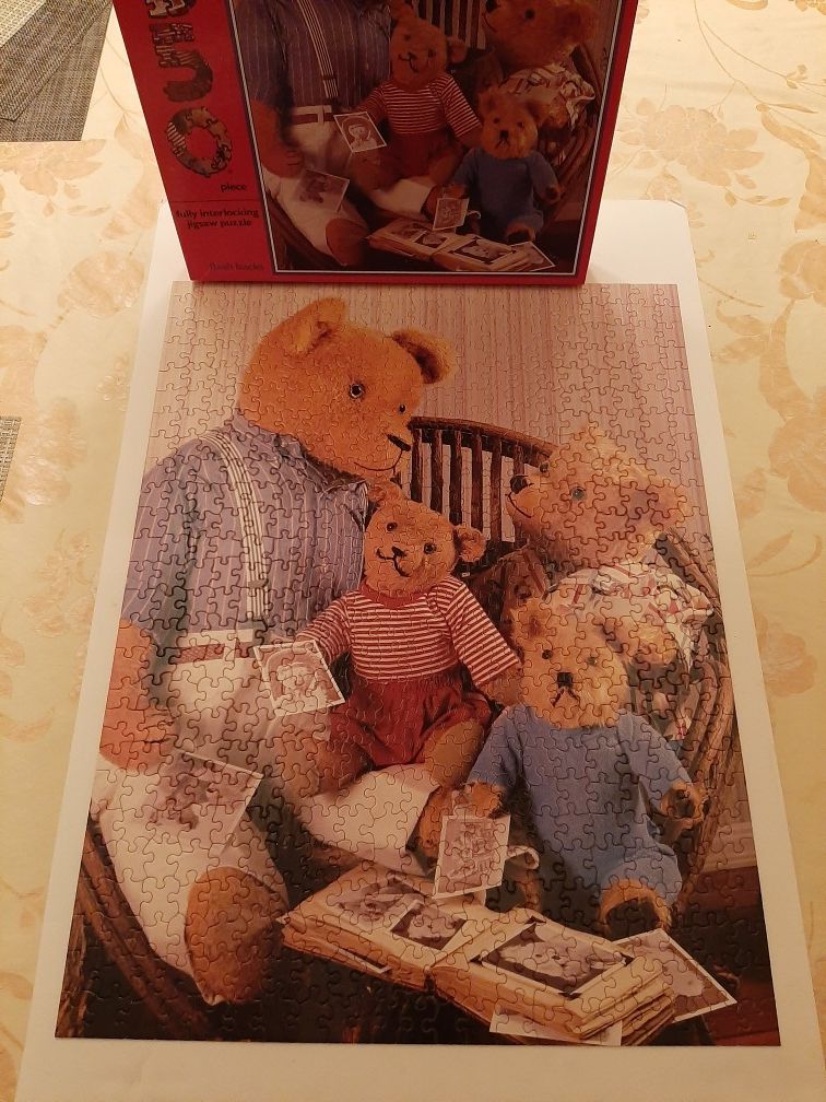 1987 Teddy Bears Jigsaw Puzzle
