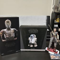 Hot Toys / Sideshow Star Wars / Marvel / The Walking Dead 