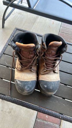 Timberland Pro Boots 🥾 Steel Toe Size 9