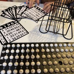 Small Bingo Game Missing No 26