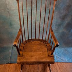 Nichols & Stone  Vintage  Rocking Chair 