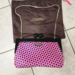 Kate Spade Woven Handbag