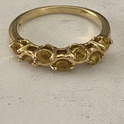 14K Gold Ring 