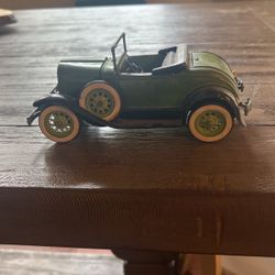 Vintage Collectable Metal Car 