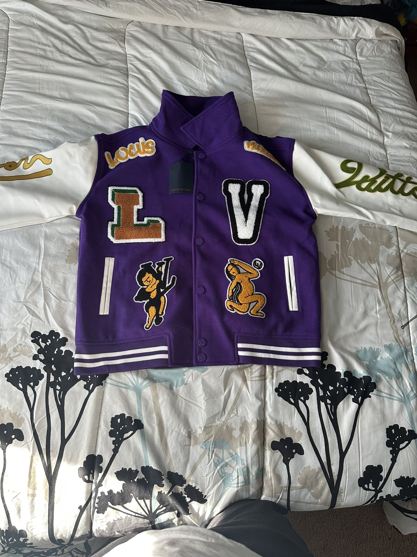 LV Varsity Jacket for Sale in Lemoore, CA - OfferUp