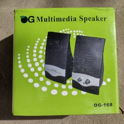 Multimedia speakers