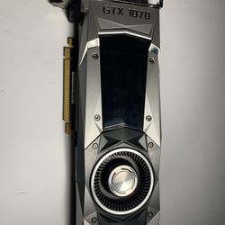 Nvidia 1070 8GB