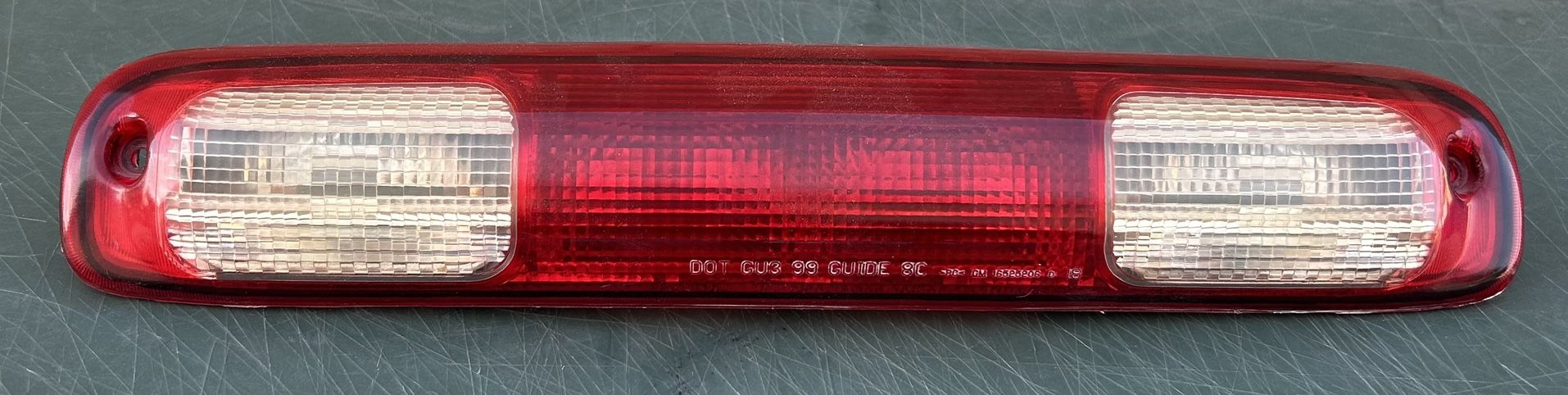Silverado Third Brake Light Lense 1999-07