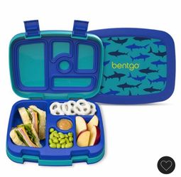 Bentgo Kids Leakproof Lunchbox - Shark.