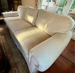 Custom Made 84" Chenille Sofa