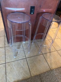 Clear Barstools