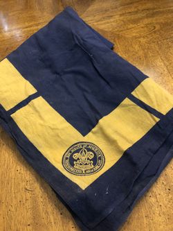 BOY SCOUTS HANDKERCHIEF-1950’s!