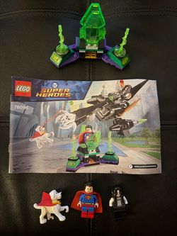 Lego Superman and Krypto Team-Up - Set 76096