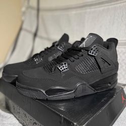 Air Jordan 4 black cat