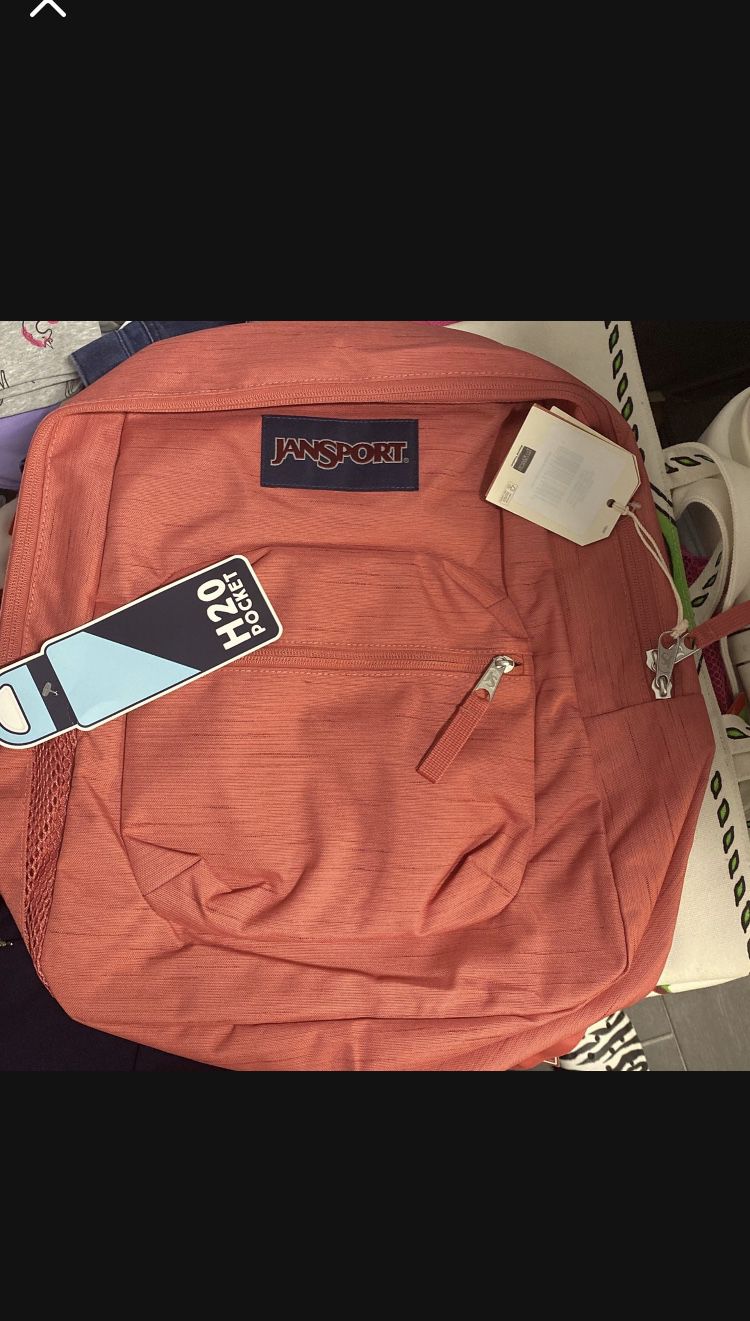 New Jansport Backpack  $25