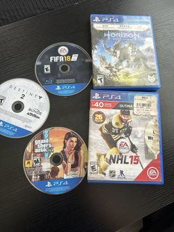 PS4 Games
