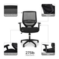 Office Chair High back  Mesh- Brand New