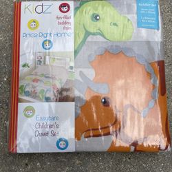 Brand New Toddler Duvet Cover And Pillow Case
