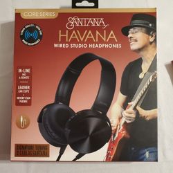 Wired Santana Headphones 
