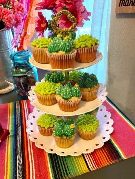 Wow Everyone With This 3-Tier Cupcake/Dessert Stand For Any Occasion!