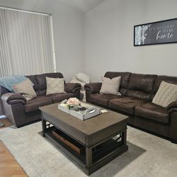 Sofa And Loveseat Set