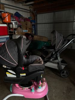 Graco Travel System Stroller and Infant Car Seat