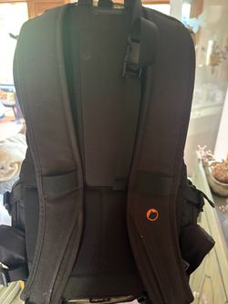 LowPro Black camera Backpack