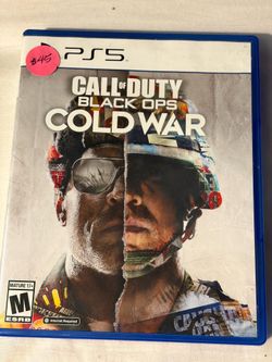 PS5 Disc: Call or duty black ops Cold War
