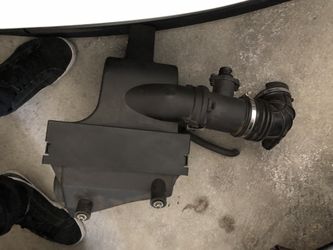 95 M3 S50 intake with MAF