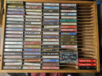Cassette tapes - various