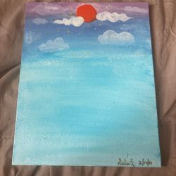 Sunset Painting (One of One)