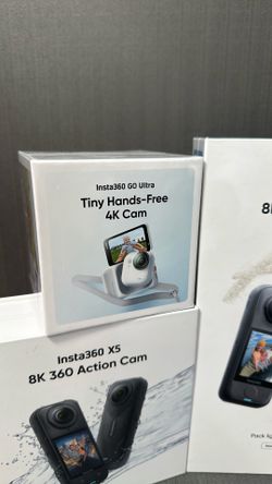Insta360 GO Ultra Standard Bundle (Arctic White) Action camera
