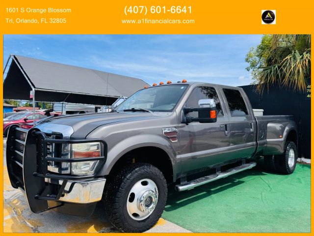 2008 Ford F350 Super Duty Crew Cab