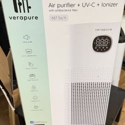 VERAPURE AIR PURIFER