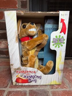 Gemmy Humphrey The Humping Dog Chihuahua Novelty Animated Toy