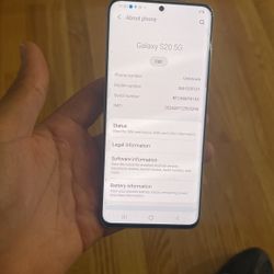 Samsung S20 5G 