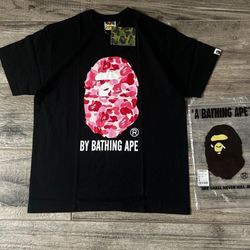 BATHING APE SHIRT SIZE SMALL 