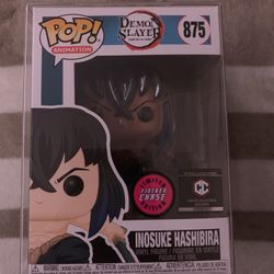 Inosuke Flocked Chase Funko Pop